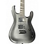 Used Jackson JS22 Dinky Satin Black Solid Body Electric Guitar
