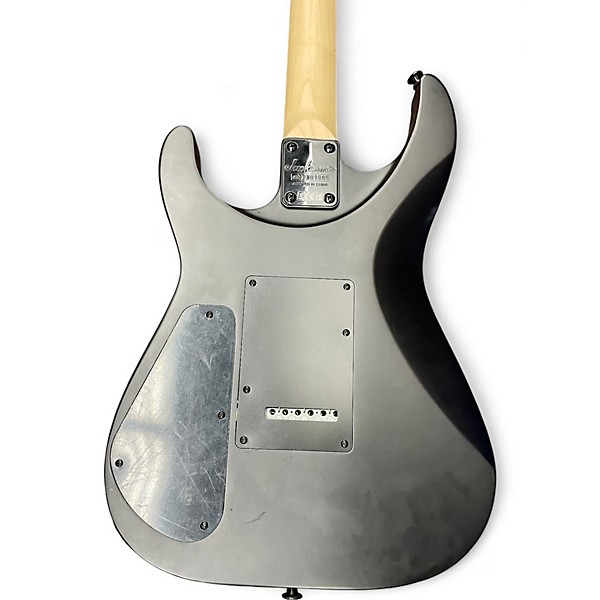 Used Jackson JS22 Dinky Satin Black Solid Body Electric Guitar