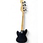 Used Squier Bronco Black Electric Bass Guitar