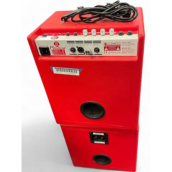 Used VHT REDLINE BASS 120V Bass Stack