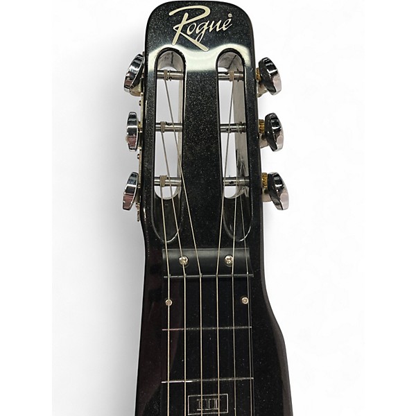 Used Rogue RSL 1 LAP STEEL Black Lap Steel