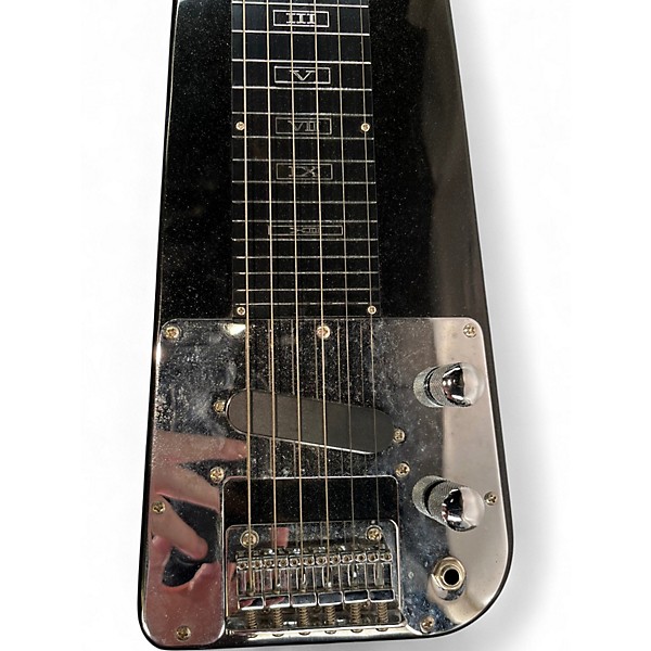 Used Rogue RSL 1 LAP STEEL Black Lap Steel