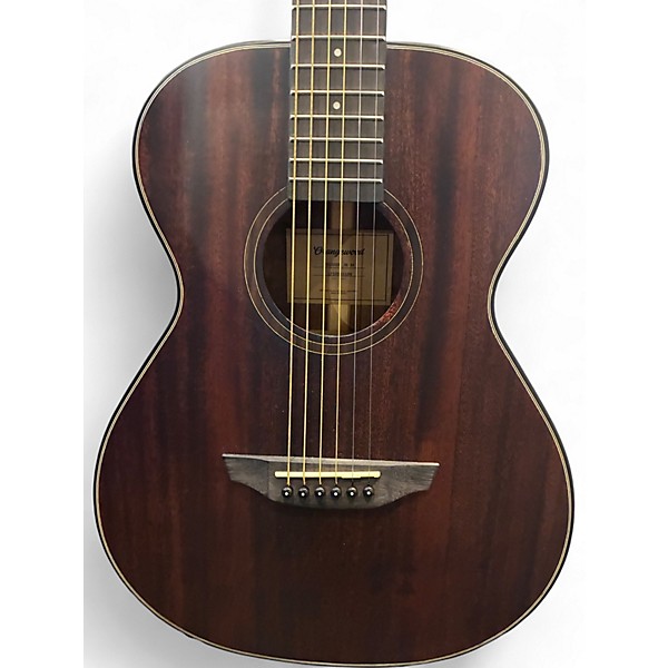 Used Orangewood Oliver JR M Natural Acoustic Guitar