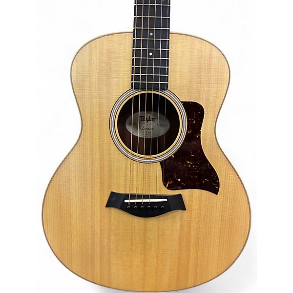 Used Taylor GS Mini-e Natural Acoustic Electric Guitar