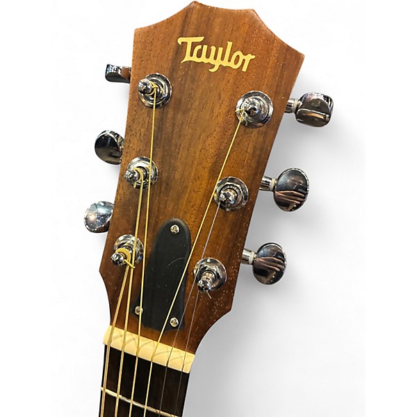 Used Taylor GS Mini-e Natural Acoustic Electric Guitar