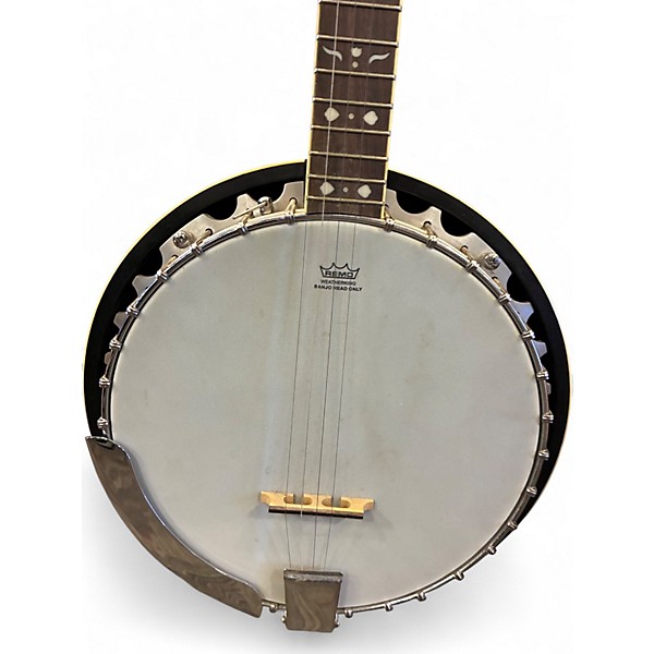 Used Fender FB54 5 String 2 Color Sunburst Banjo