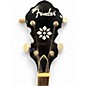 Used Fender FB54 5 String 2 Color Sunburst Banjo