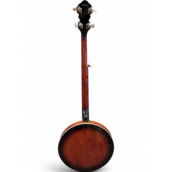 Used Fender FB54 5 String 2 Color Sunburst Banjo