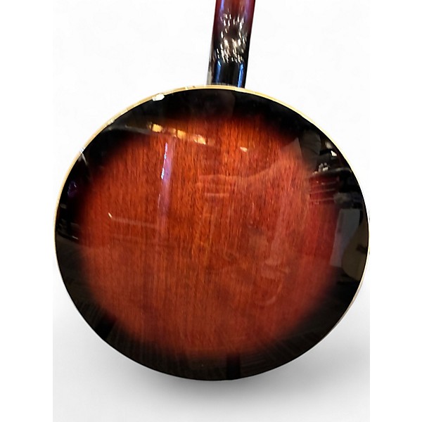 Used Fender FB54 5 String 2 Color Sunburst Banjo