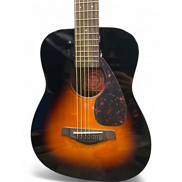 Used Yamaha JR2 3/4 Sunburst Acoustic Guitar