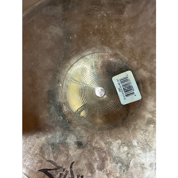 Used Zildjian 10in A Custom Splash Cymbal