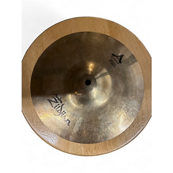Used Zildjian 10in A Custom Splash Cymbal