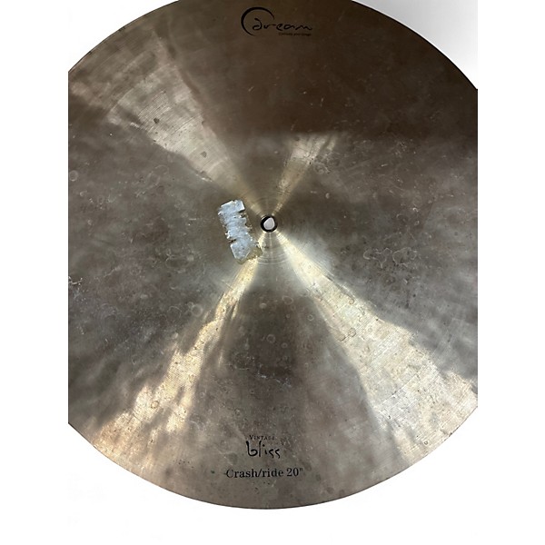 Used Dream 20in Bliss crash ride Cymbal