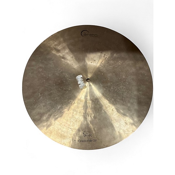 Used Dream 20in Bliss crash ride Cymbal