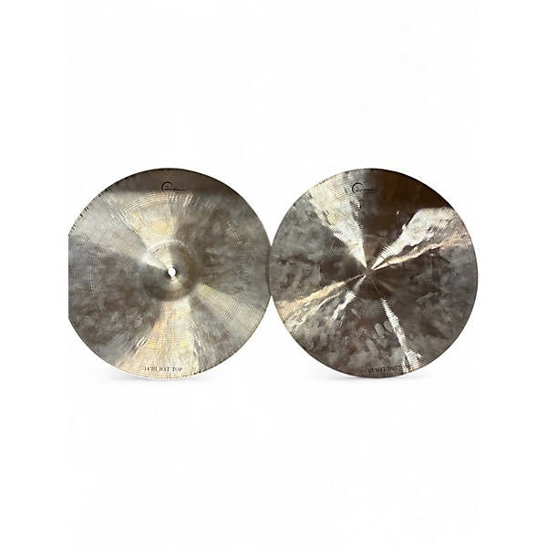 Used Dream 14in Contact Hihat Cymbal