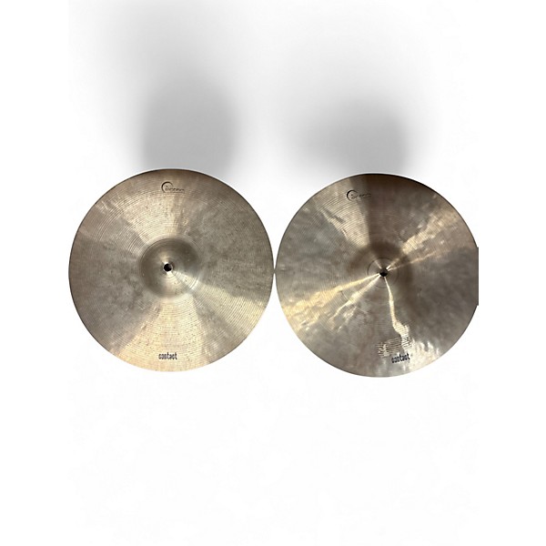 Used Dream 14in Contact Hihat Cymbal