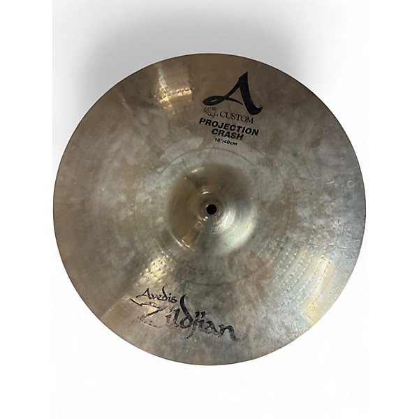 Used Zildjian 16in A Custom Projection Crash Cymbal