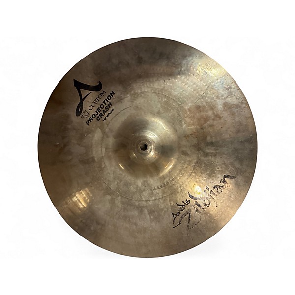 Used Zildjian 16in A Custom Projection Crash Cymbal