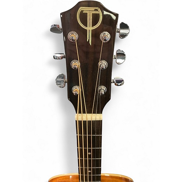 Used Teton STBT100ENT Natural Acoustic Electric Guitar