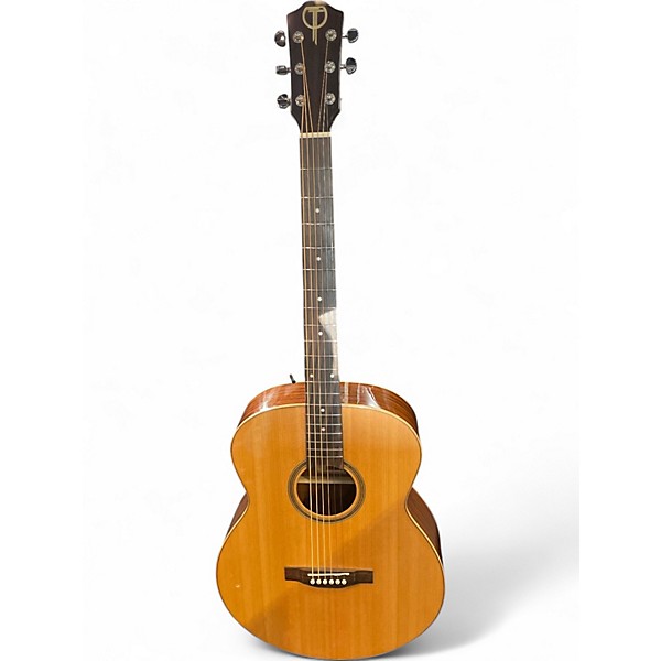 Used Teton STBT100ENT Natural Acoustic Electric Guitar