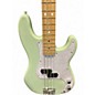 Used Squier Precision Bass Seafoam Green Electric Bass Guitar