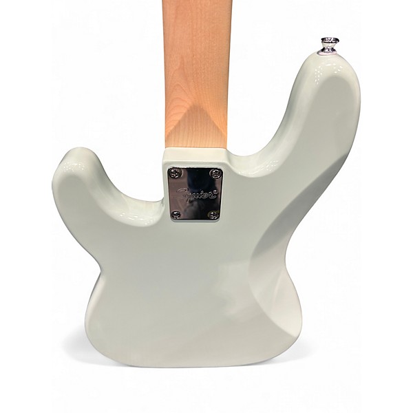 Used Squier Precision Bass Seafoam Green Electric Bass Guitar