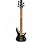 Used Ibanez SR305 5 String Gray Electric Bass Guitar thumbnail