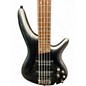 Used Ibanez SR305 5 String Gray Electric Bass Guitar