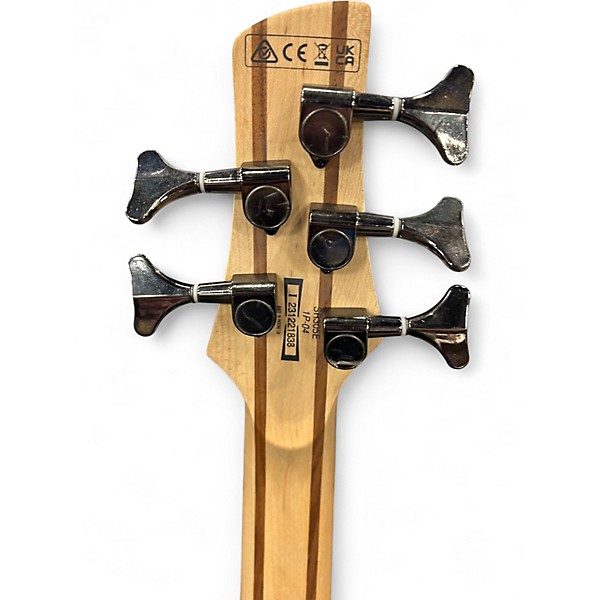 Used Ibanez SR305 5 String Gray Electric Bass Guitar