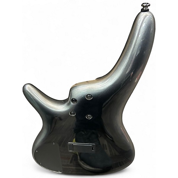 Used Ibanez SR305 5 String Gray Electric Bass Guitar