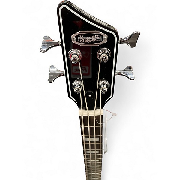 Used Supro WESTBURY Natural Electric Bass Guitar