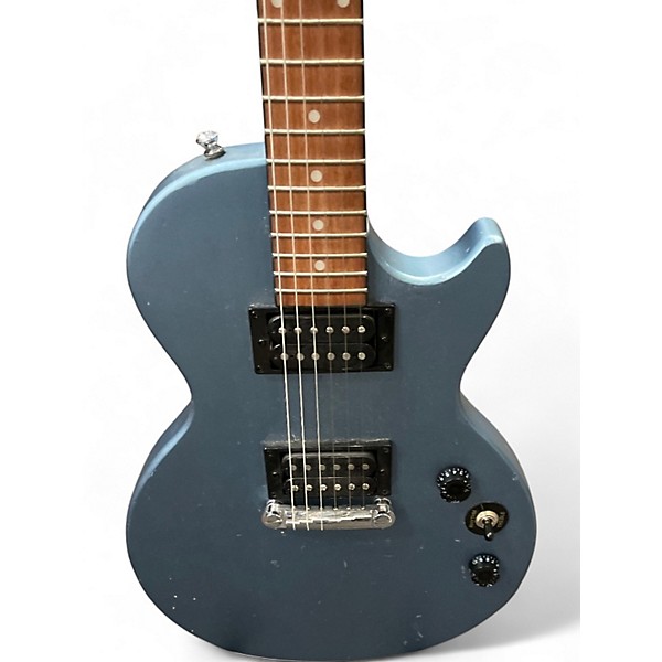 Used Epiphone Les Paul Special II Pelham Blue Solid Body Electric Guitar