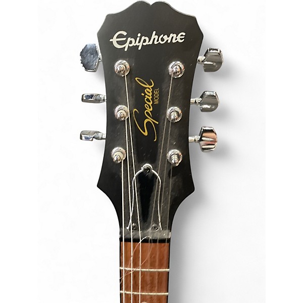 Used Epiphone Les Paul Special II Pelham Blue Solid Body Electric Guitar