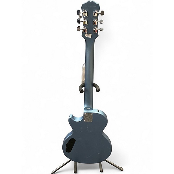 Used Epiphone Les Paul Special II Pelham Blue Solid Body Electric Guitar