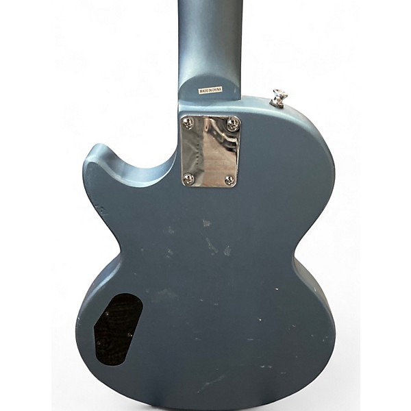 Used Epiphone Les Paul Special II Pelham Blue Solid Body Electric Guitar