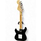 Used Fender Starcaster Black Solid Body Electric Guitar