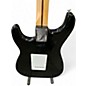 Used Fender Starcaster Black Solid Body Electric Guitar