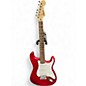 Used Squier Stratocaster  Sparkling Red Solid Body Electric Guitar thumbnail