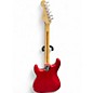Used Squier Stratocaster  Sparkling Red Solid Body Electric Guitar