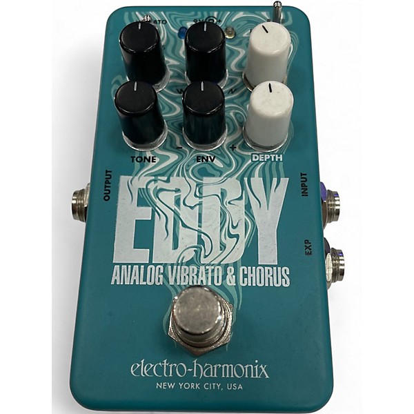 Used Electro-Harmonix EDDY Effect Pedal