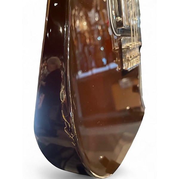 Used 2018 Fender Classic Series '72 Telecaster Deluxe Walnut Solid Body Electric Guitar