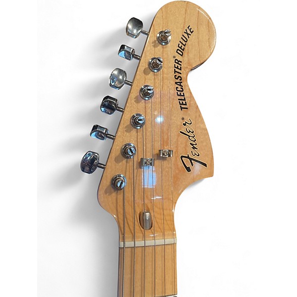 Used 2018 Fender Classic Series '72 Telecaster Deluxe Walnut Solid Body Electric Guitar