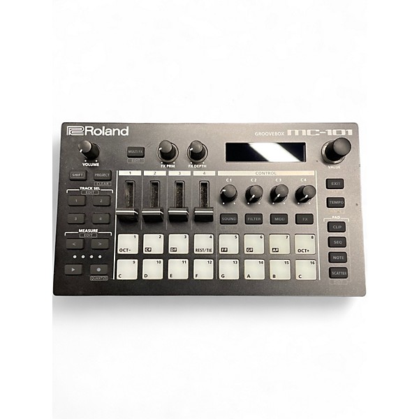 Used Roland MC-101 Groovebox Synthesizer