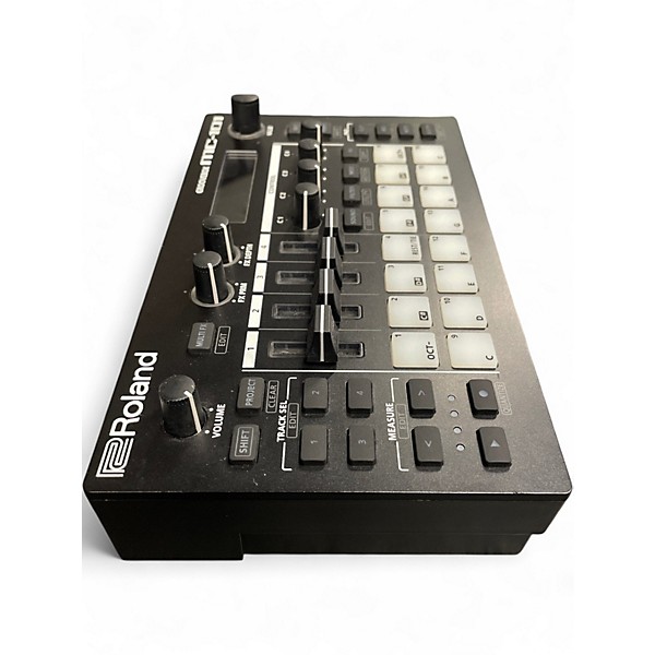Used Roland MC-101 Groovebox Synthesizer