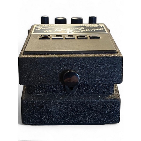 Used BOSS FDR1 Fender 65 Deluxe Reverb Effect Pedal