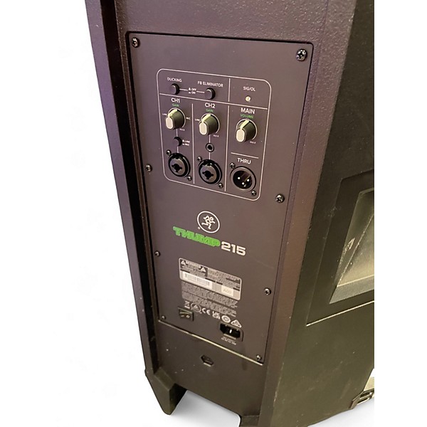 Used Mackie Thump 215 Powered Speaker