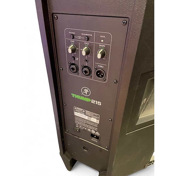 Used Mackie Thump 215 Powered Speaker