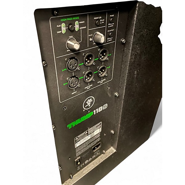 Used Mackie Thump 118s Powered Subwoofer