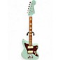 Used Fender JAZZMASTER 60TH ANNIVERSARY Daphne Blue Solid Body Electric Guitar thumbnail