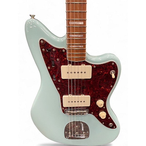 Used Fender JAZZMASTER 60TH ANNIVERSARY Daphne Blue Solid Body Electric Guitar